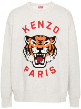 Kenzo: Толстовка  Tiger