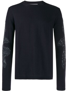 Comme des Garçons: Синяя рубашка 