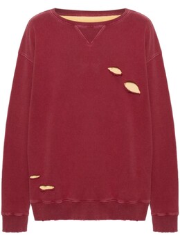 Maison Margiela: Красная толстовка 