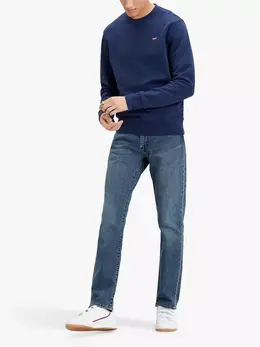 Levi's: Синяя толстовка  Original