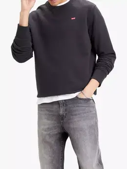 Levi's: Чёрная толстовка  Original