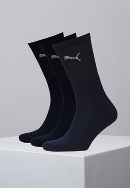 PUMA: Тёмные носки 