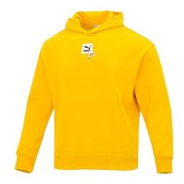 PUMA: Толстовка оверсайз 