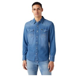Wrangler: Рубашка с длинным рукавом 