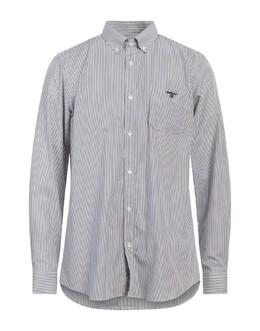 Barbour: Серая рубашка 