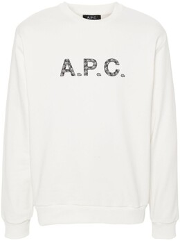 A.P.C.: Белая толстовка 