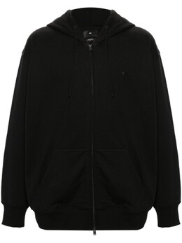 Y-3: Толстовка на молнии 