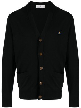 Vivienne Westwood: Чёрный кардиган  Orb