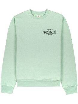 Sporty & Rich: Зелёная толстовка 