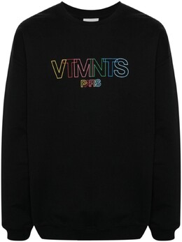 VTMNTS: Чёрная толстовка 