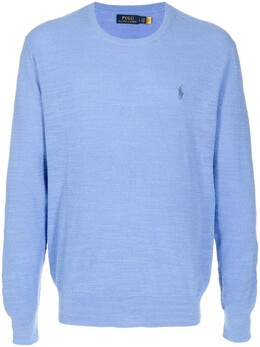Polo Ralph Lauren: Синий свитер 