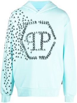 Philipp Plein: Синяя толстовка 