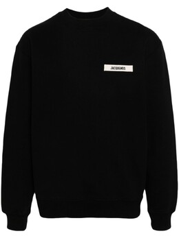 Jacquemus: Чёрная футболка 