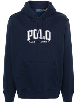 Polo Ralph Lauren: Синяя толстовка 