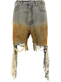 Rick Owens Drkshdw: Джинсовые шорты 