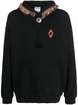 Marcelo Burlon County Of Milan: Толстовка бахромой 