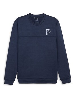 PUMA: Тёмная толстовка 