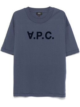 A.P.C.: Синяя футболка  VPC