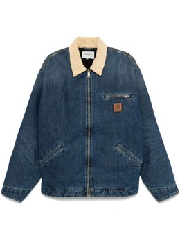 Carhartt WIP: Синяя куртка  OG Detroit