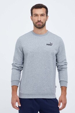 PUMA: Серая толстовка 