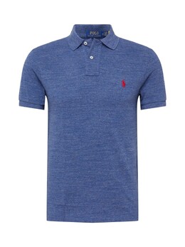 Polo Ralph Lauren: Синяя футболка 