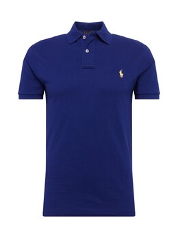 Polo Ralph Lauren: Синяя футболка 