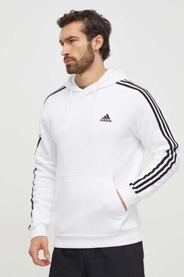 Adidas: Белая толстовка 
