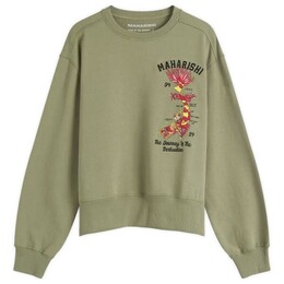Maharishi: Винтажный свитер 