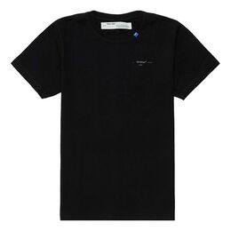 Off-White: Чёрная футболка  Arrows