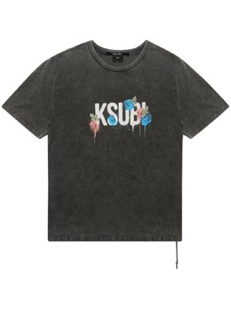 Ksubi: Серая футболка 
