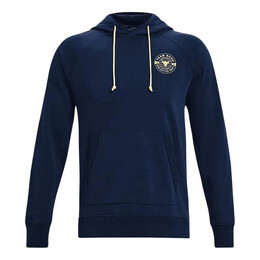 Under Armour: Голубая куртка  Project Rock