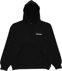 Supreme: Толстовка с капюшоном 