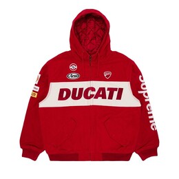 Supreme: Куртка с капюшоном 