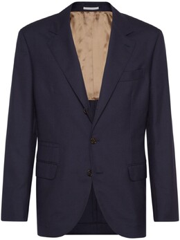Brunello Cucinelli: Однобортные пиджаки 