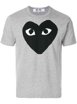 Comme Des Garçons Play: Футболка с принтом 