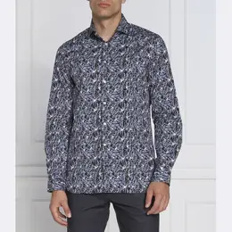 Tommy Hilfiger: Синяя рубашка 