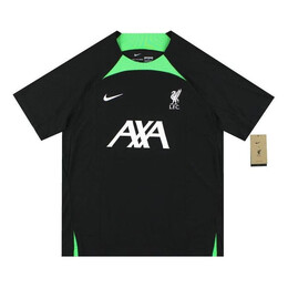 Nike: Чёрная футболка  Dri FIT