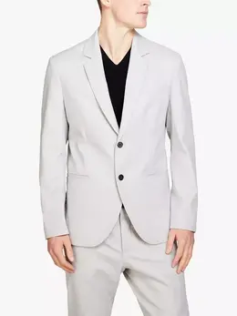 Sisley: Серые пиджаки 