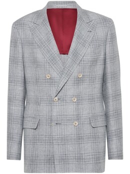 Brunello Cucinelli: Пиджаки в клетку 