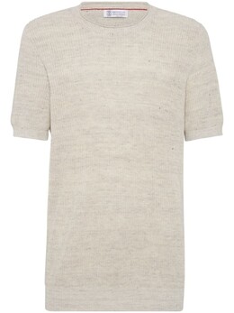 Brunello Cucinelli: Трикотажная футболка 