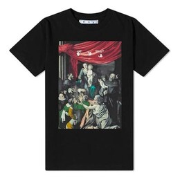 Off-White: Футболка с коротким рукавом 