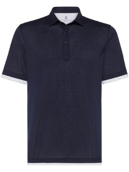 Brunello Cucinelli: Синяя рубашка 