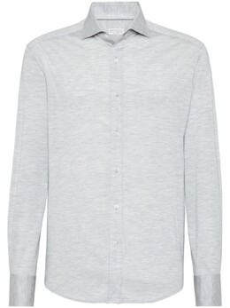 Brunello Cucinelli: Серая рубашка 