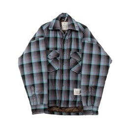 Maison Mihara Yasuhiro: Голубая рубашка 