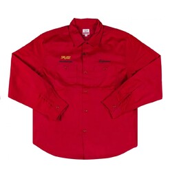 Supreme: Красная рубашка  Honda Fox Racing
