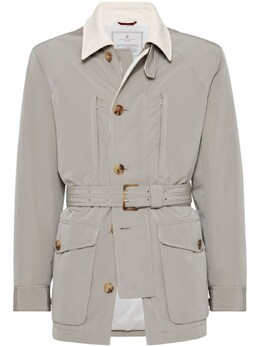 Brunello Cucinelli: Непромокаемая куртка 