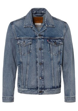 Levi's: Синяя куртка  Trucker