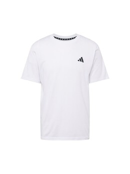 ADIDAS PERFORMANCE: Белая футболка  Essentials