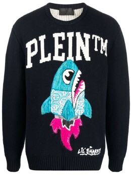 Philipp Plein: Синий свитер 