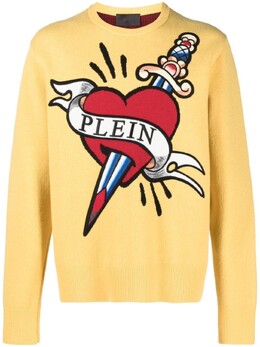 Philipp Plein: Жёлтый свитер 